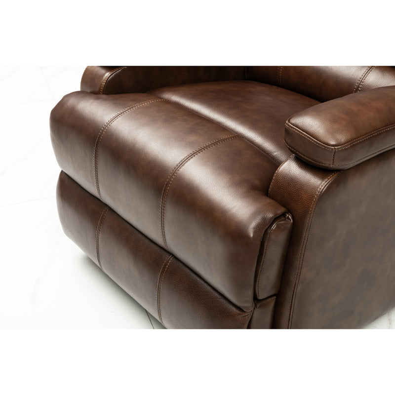 Barcalounger Detrick Rocker Leather Match Recliner 6-4585-3702-86 IMAGE 5