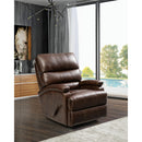 Barcalounger Detrick Rocker Leather Match Recliner 6-4585-3702-86 IMAGE 6
