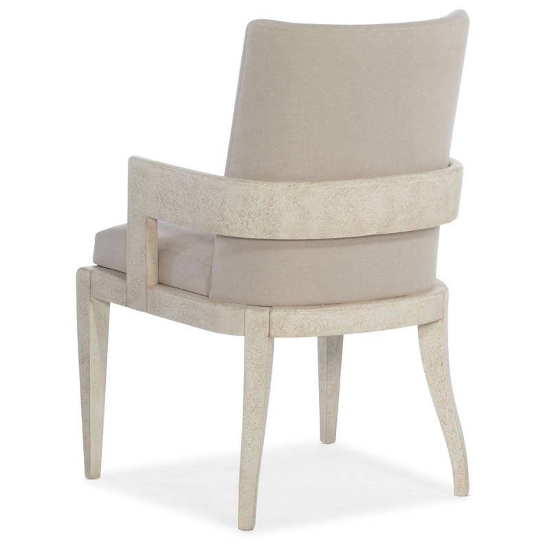 Hooker Furniture 6120-75400-80 Cascade Upholstered Arm Chair IMAGE 2