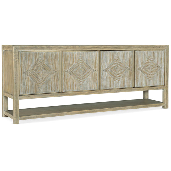 Hooker Furniture 6015-55480-80 Surfrider Entertainment Console IMAGE 1