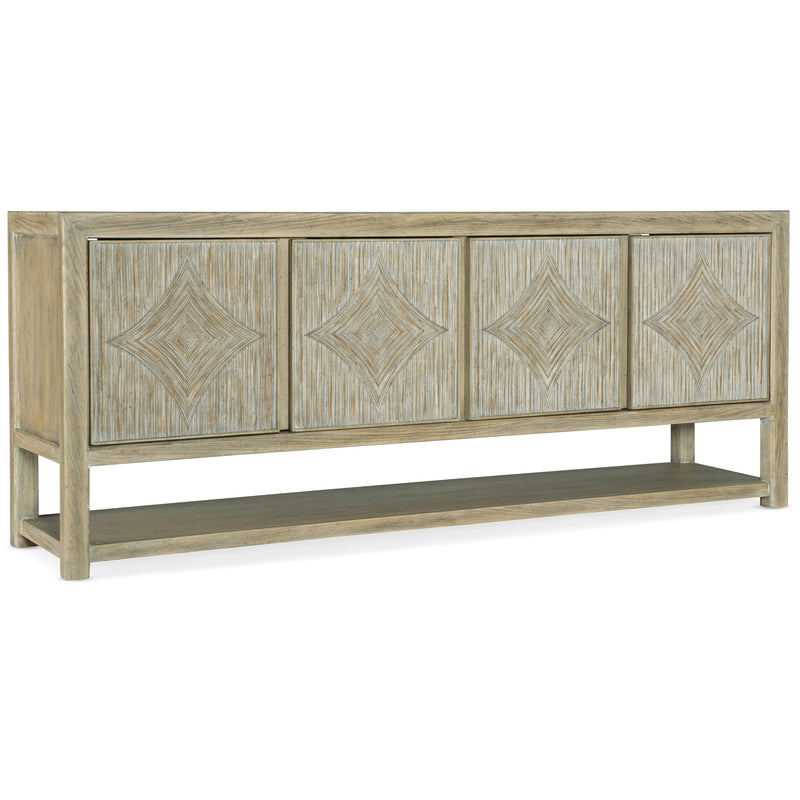 Hooker Furniture 6015-55480-80 Surfrider Entertainment Console IMAGE 1