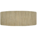 Hooker Furniture 6015-75207-80 Surfrider Rectangle Dining Table with 1-18in Leaf IMAGE 2