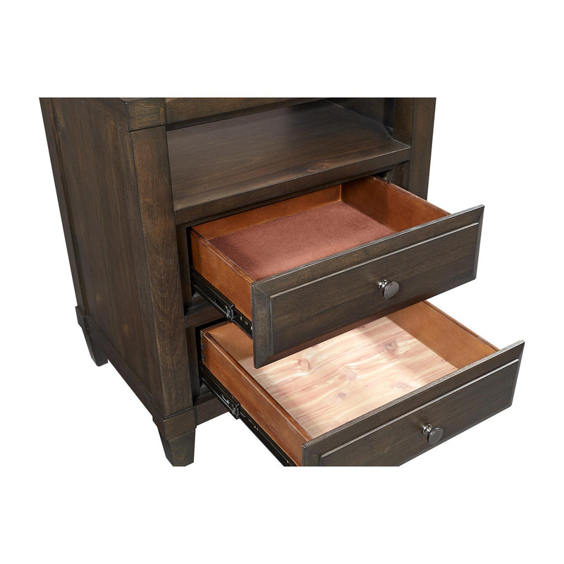 Aspen Home Easton 3-Drawer Nightstand I246-450 IMAGE 3