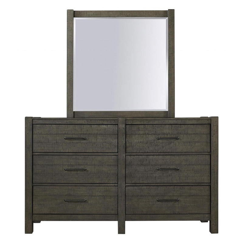 Aspen Home Mill Creek 6-Drawer Dresser I227-453 IMAGE 5