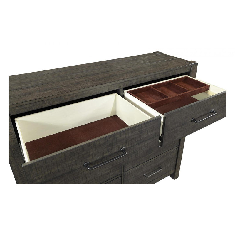 Aspen Home Mill Creek 6-Drawer Dresser I227-489 IMAGE 3