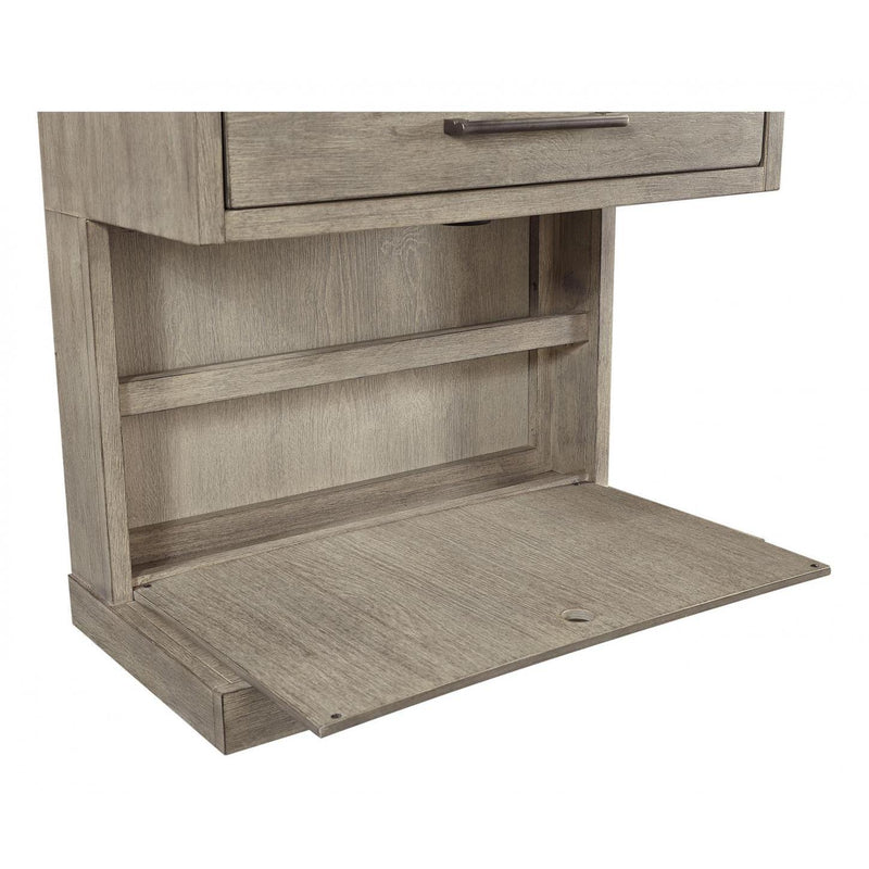 Aspen Home Platinum 1-Drawer Nightstand I251-451-1 IMAGE 2