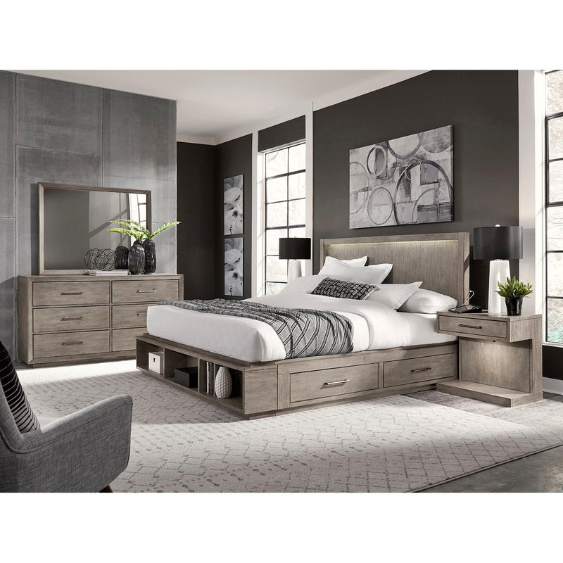 Aspen Home Platinum 1-Drawer Nightstand I251-451-1 IMAGE 6