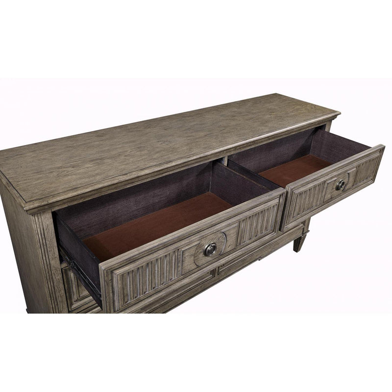 Aspen Home Strasbourg 6-Drawer Dresser I249-453-TAL IMAGE 3