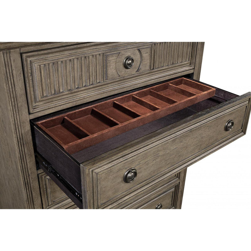 Aspen Home Strasbourg 5-Drawer Chest I249-456-TAL IMAGE 5
