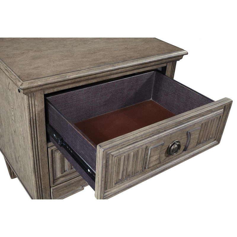 Aspen Home Strasbourg 1-Drawer Nightstand I249-450-TAL IMAGE 4