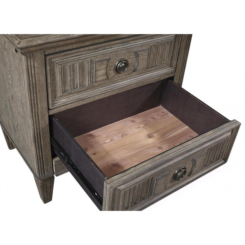 Aspen Home Strasbourg 1-Drawer Nightstand I249-450-TAL IMAGE 5