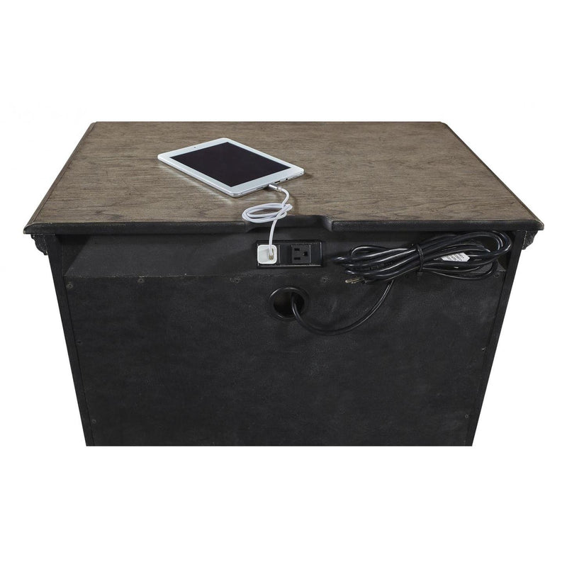 Aspen Home Strasbourg 1-Drawer Nightstand I249-450-TAL IMAGE 8