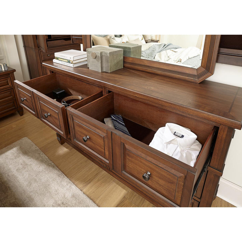 Aspen Home Thornton 6-Drawer Dresser I34-453-SNA IMAGE 4