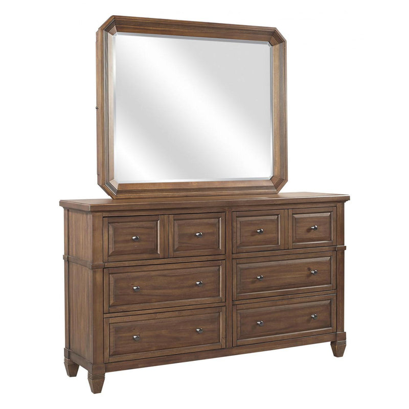 Aspen Home Thornton Dresser Mirror I34-463-SNA IMAGE 2