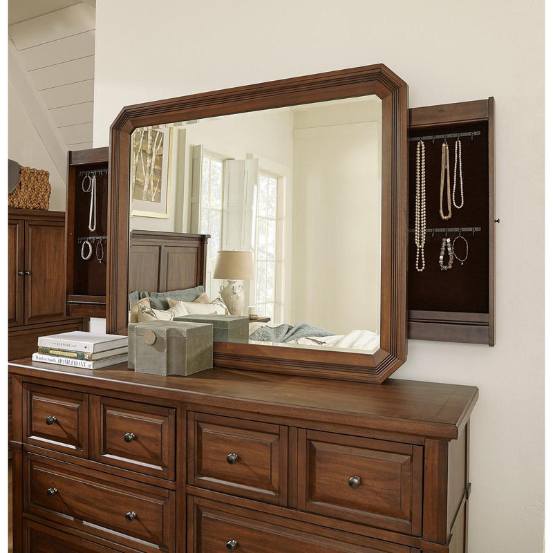 Aspen Home Thornton Dresser Mirror I34-463-SNA IMAGE 3
