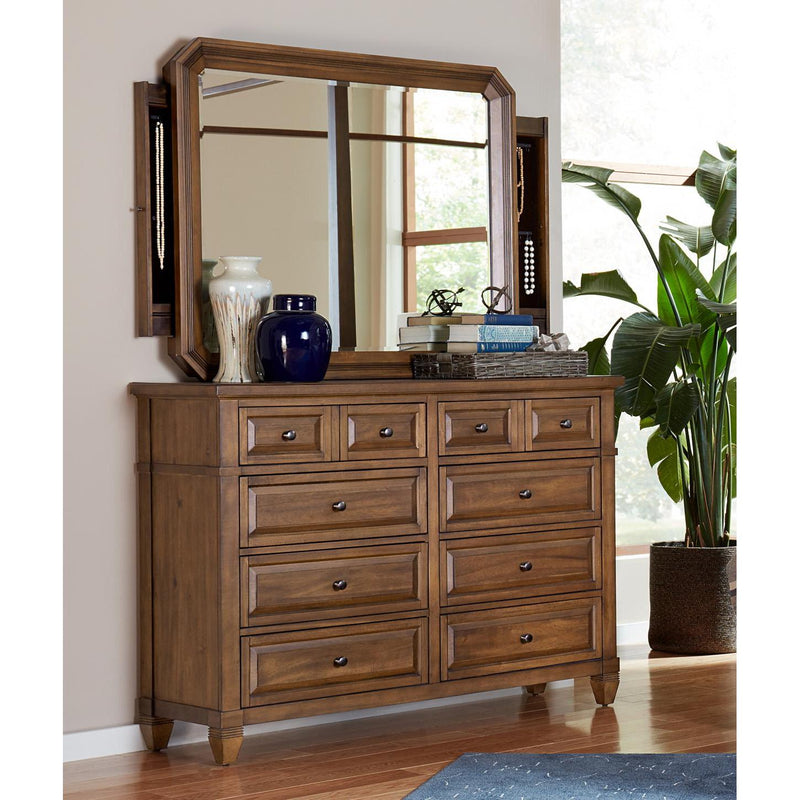 Aspen Home Thornton Dresser Mirror I34-463-SNA IMAGE 4