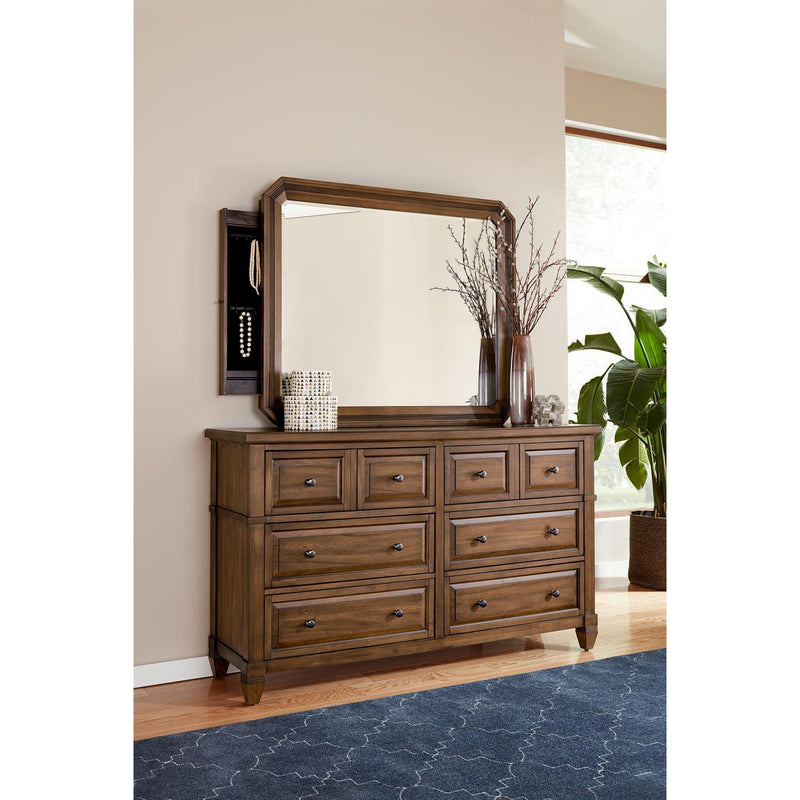 Aspen Home Thornton Dresser Mirror I34-463-SNA IMAGE 5