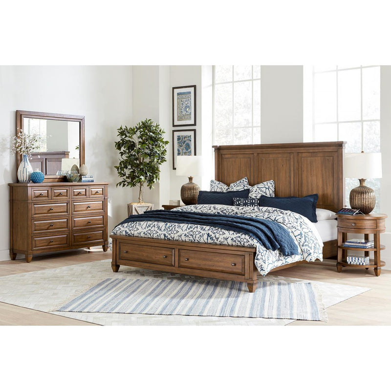 Aspen Home Thornton Dresser Mirror I34-463-SNA IMAGE 6