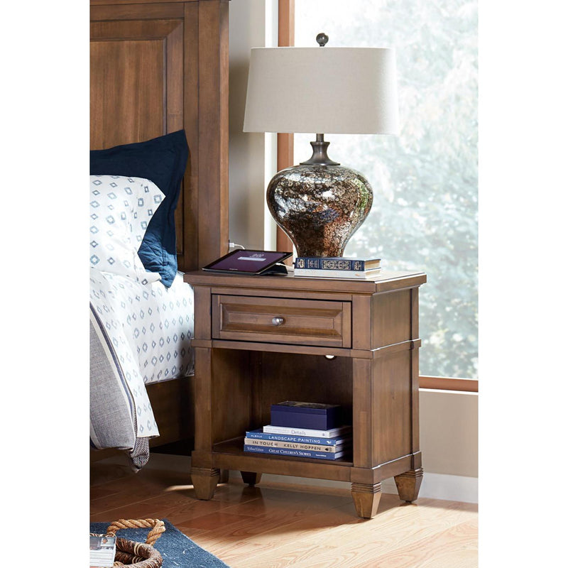 Aspen Home Thornton 1-Drawer Nightstand I34-451N-SNA IMAGE 2