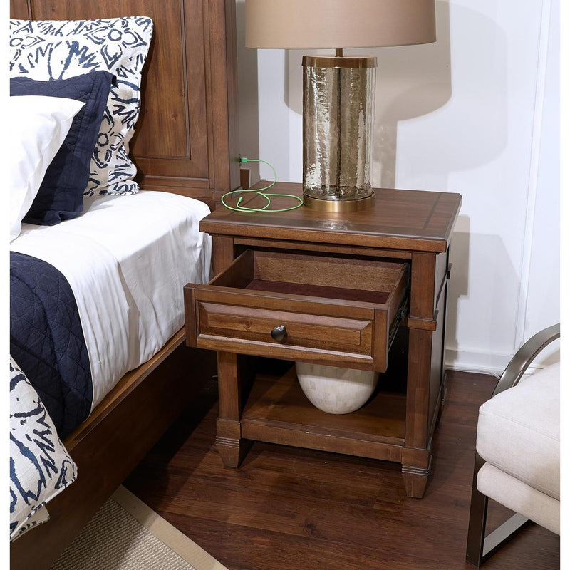 Aspen Home Thornton 1-Drawer Nightstand I34-451N-SNA IMAGE 3