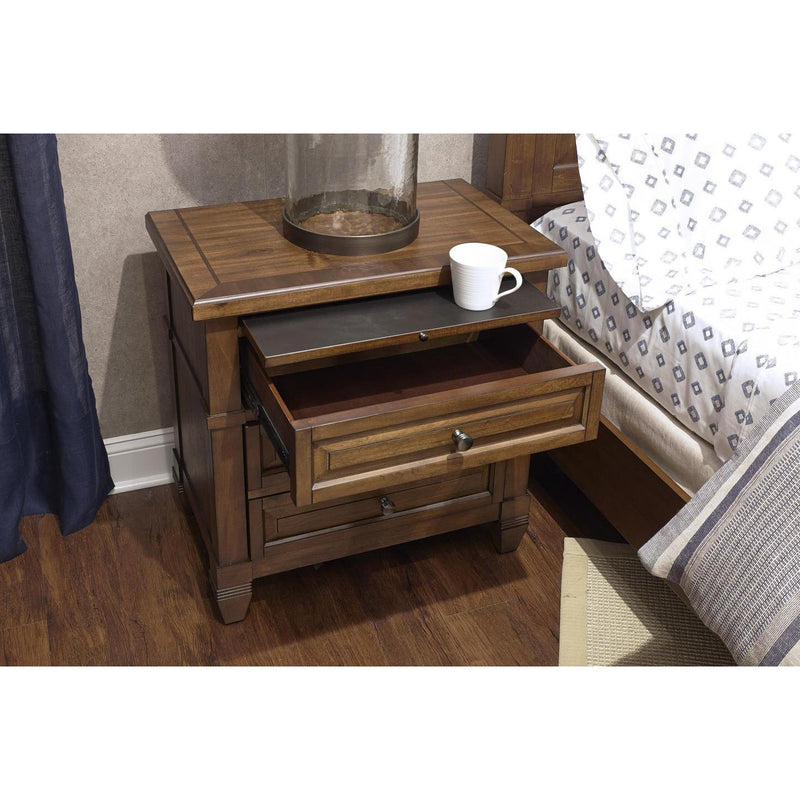Aspen Home Thornton 2-Drawer Nightstand I34-451N-SNA IMAGE 2