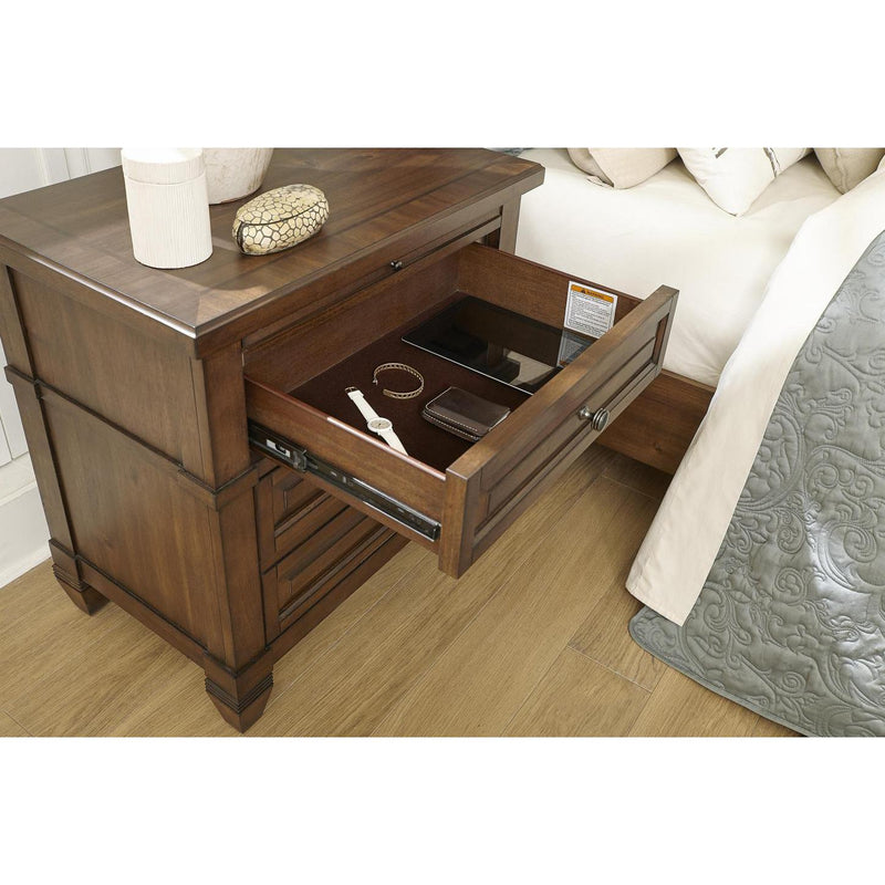 Aspen Home Thornton 2-Drawer Nightstand I34-451N-SNA IMAGE 3