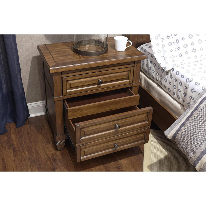 Aspen Home Thornton 2-Drawer Nightstand I34-451N-SNA IMAGE 4