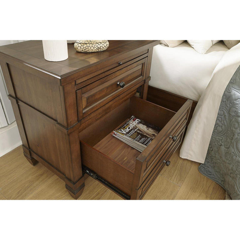 Aspen Home Thornton 2-Drawer Nightstand I34-451N-SNA IMAGE 5