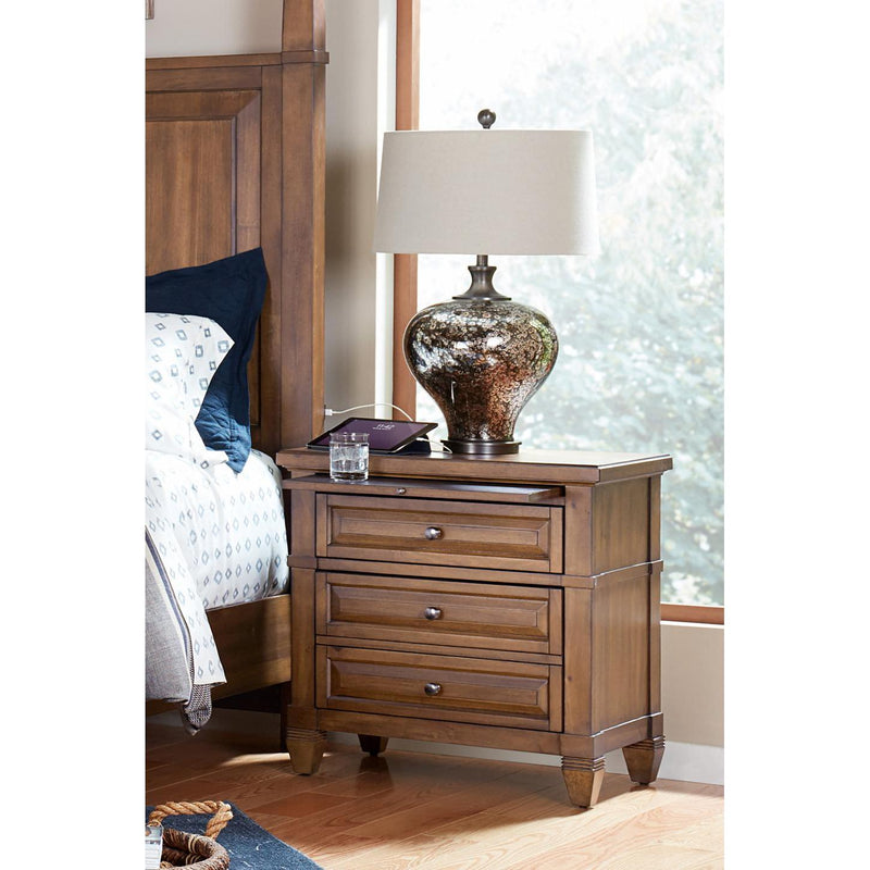 Aspen Home Thornton 2-Drawer Nightstand I34-451N-SNA IMAGE 7