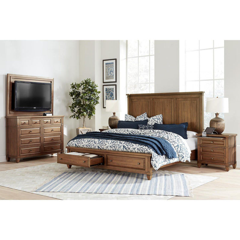 Aspen Home Thornton 2-Drawer Nightstand I34-451N-SNA IMAGE 8