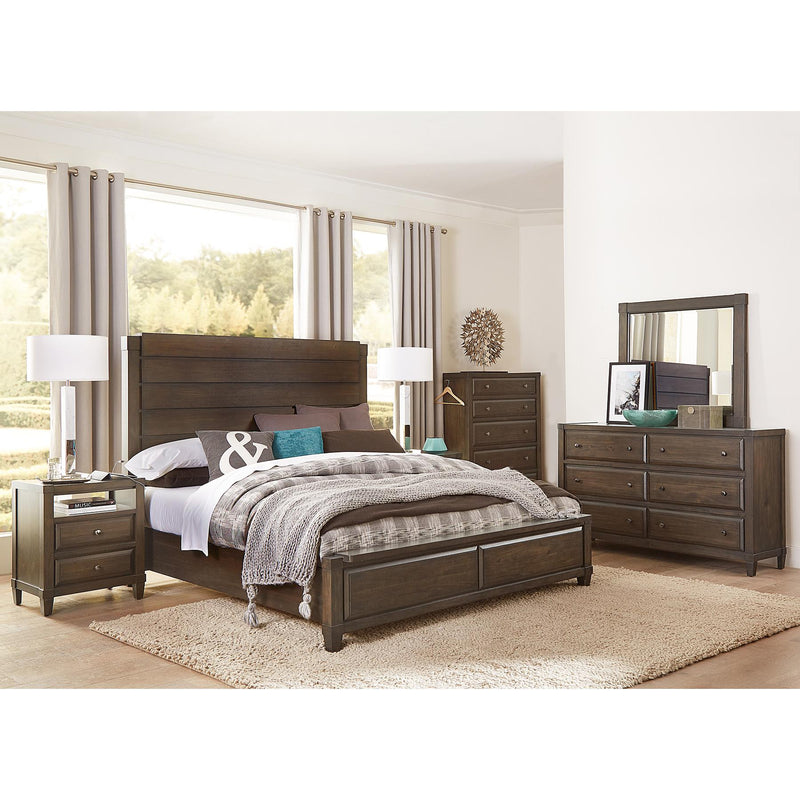 Aspen Home Easton California King Panel Bed I246-415/I246-407/I246-410 IMAGE 4