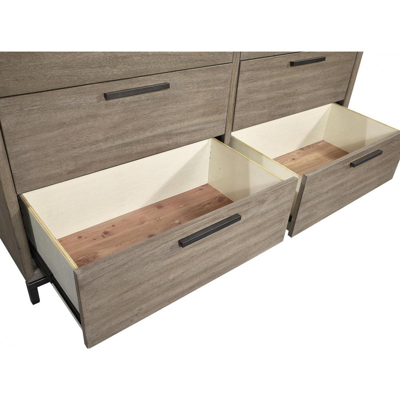 Aspen Home Trellis 6-Drawer Dresser I287-453 IMAGE 4