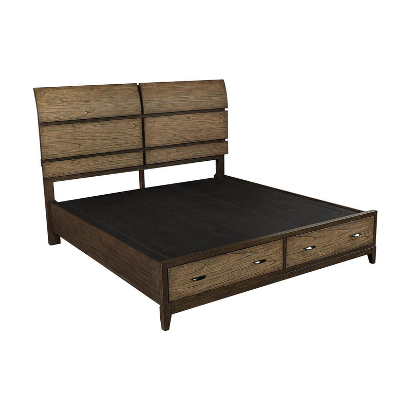 Aspen Home Westlake King Sleigh Bed with Storage I205-404/I205-407D/I205-406 IMAGE 2
