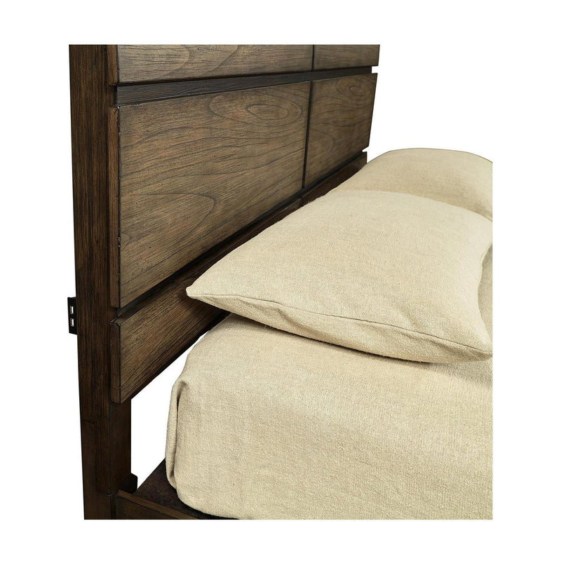 Aspen Home Westlake King Sleigh Bed with Storage I205-404/I205-407D/I205-406 IMAGE 4