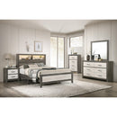  Crown Mark Rhett B8170-K-BED King Bookcase Bed IMAGE 4