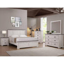  Crown Mark Leighton B8180-CK California King Panel Bed IMAGE 2