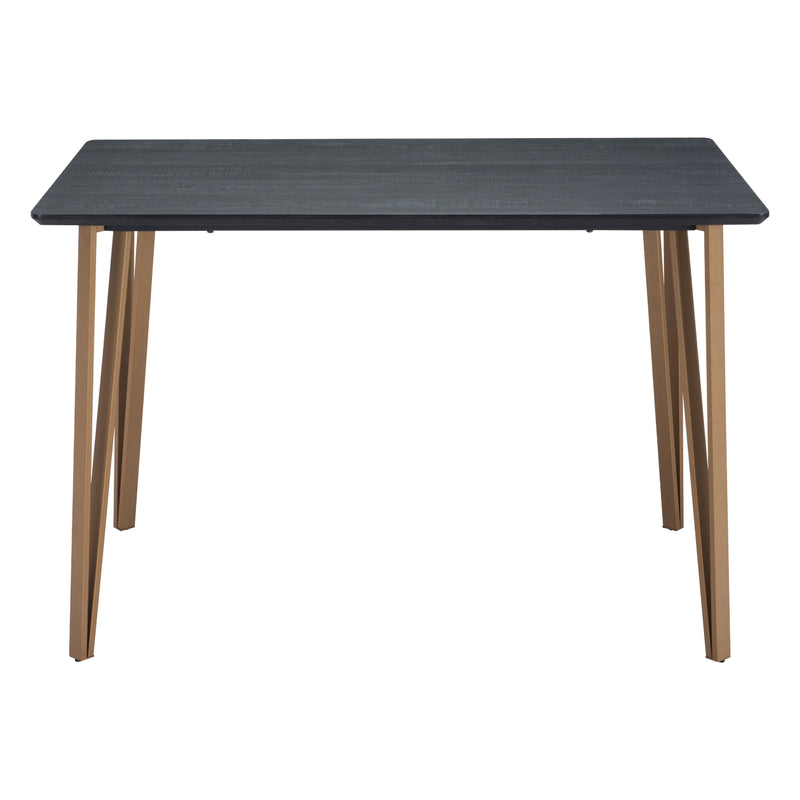 Zuo Deus Counter Height Dining Table 101890 IMAGE 3