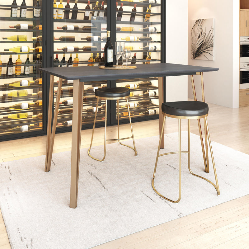 Zuo Deus Counter Height Dining Table 101890 IMAGE 7