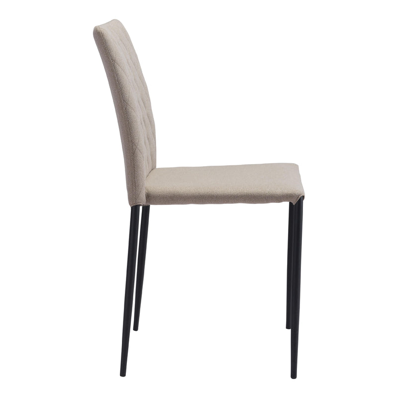 Zuo Harve Dining Chair 101900 IMAGE 2