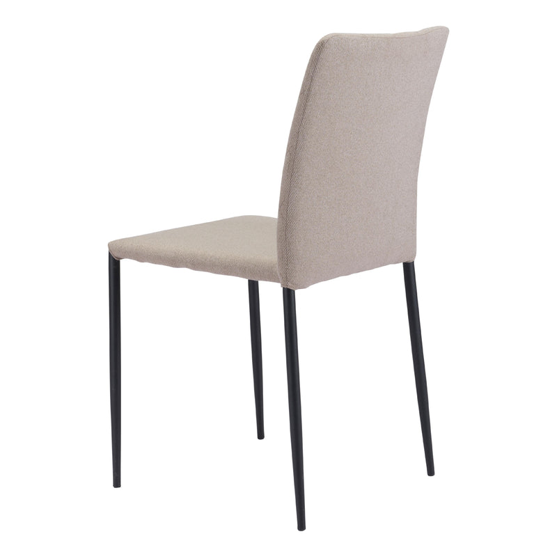 Zuo Harve Dining Chair 101900 IMAGE 5