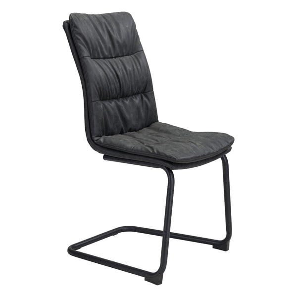 Zuo Sharon 101954 Dining Chair - Vintage Black IMAGE 1