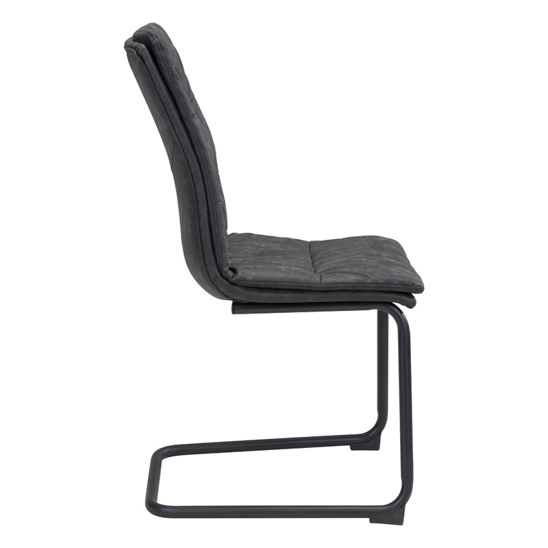 Zuo Sharon 101954 Dining Chair - Vintage Black IMAGE 2