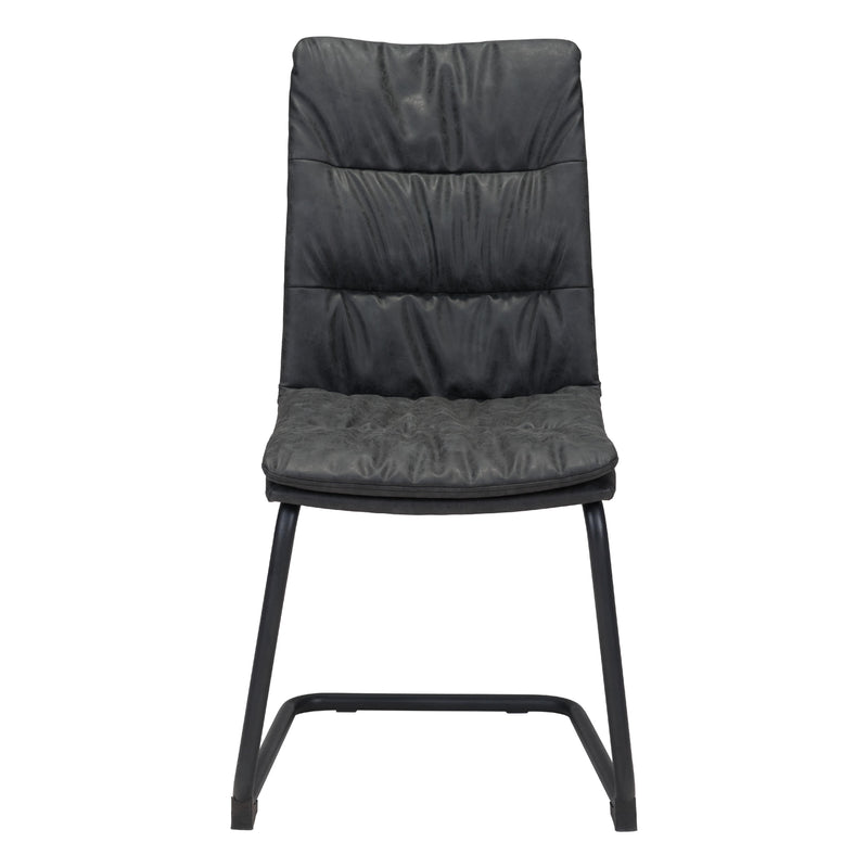 Zuo Sharon 101954 Dining Chair - Vintage Black IMAGE 3