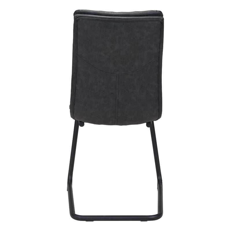 Zuo Sharon 101954 Dining Chair - Vintage Black IMAGE 4