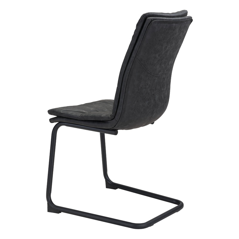 Zuo Sharon 101954 Dining Chair - Vintage Black IMAGE 5