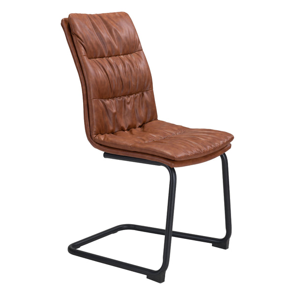 Zuo Sharon 101955 Dining Chair - Vintage Brown IMAGE 1
