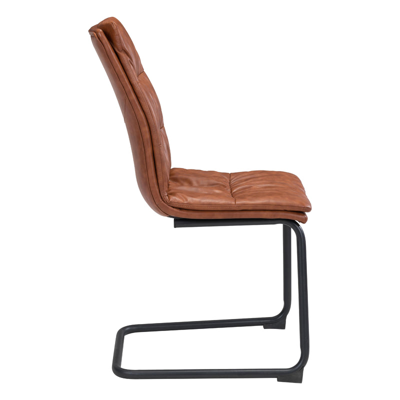 Zuo Sharon 101955 Dining Chair - Vintage Brown IMAGE 2
