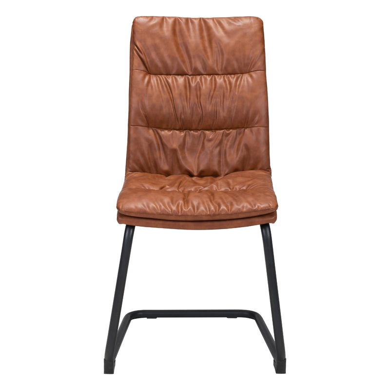 Zuo Sharon 101955 Dining Chair - Vintage Brown IMAGE 3