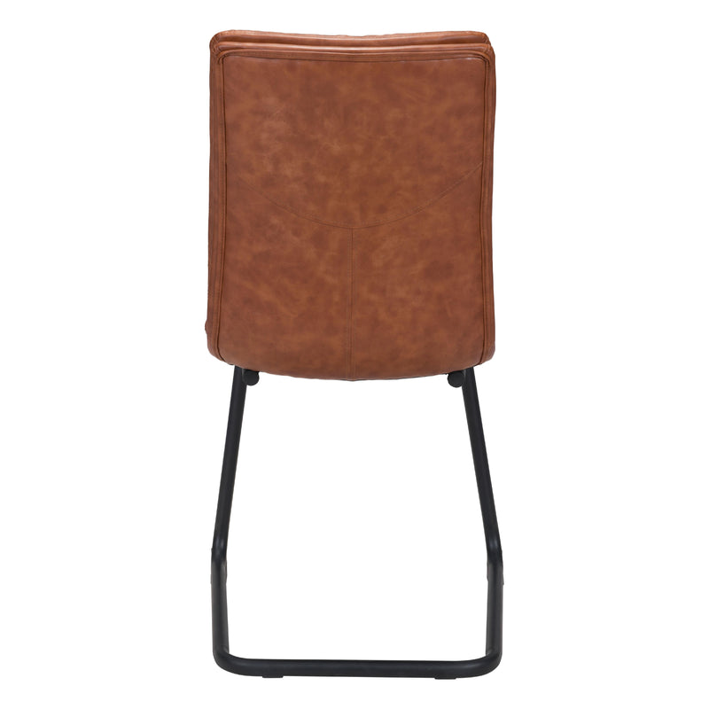 Zuo Sharon 101955 Dining Chair - Vintage Brown IMAGE 4