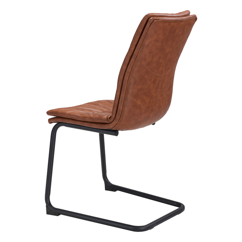 Zuo Sharon 101955 Dining Chair - Vintage Brown IMAGE 5
